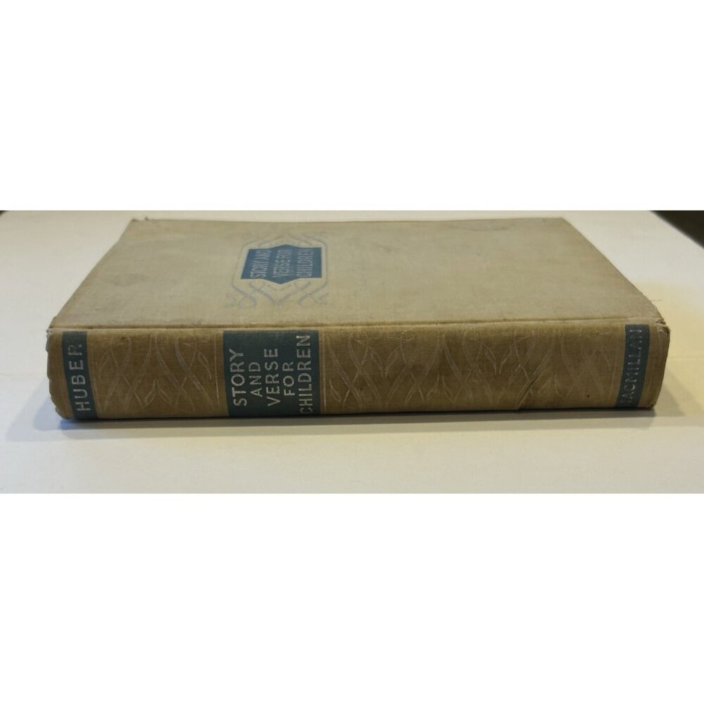 Story And Verse For Children Book by Miriam Blanton Huber 1945 - Picture 8 of 16